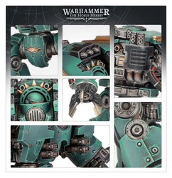 Warhammer The Horus Heresy - Leviathan Siege Dreadnought - with claws and drill weapons