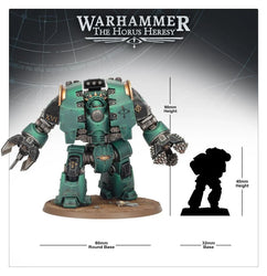 Warhammer The Horus Heresy - Leviathan Siege Dreadnought - with claws and drill weapons