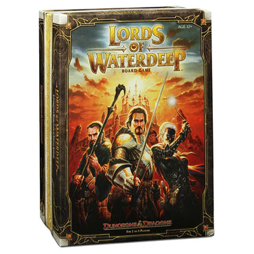 Dungeons & Dragons Lords of Waterdeep