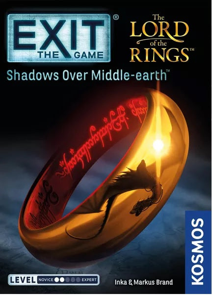 Exit - The Lord of the Rings - Shadows Over Middle-earth