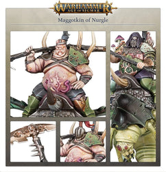 Warhammer - Age of Sigmar - Vanguard - Maggotkin of Nurgle