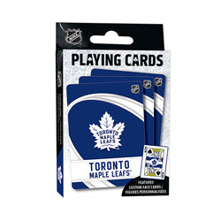 NHL PLAYING CARDS - TORONTO MAPLE LEAFS