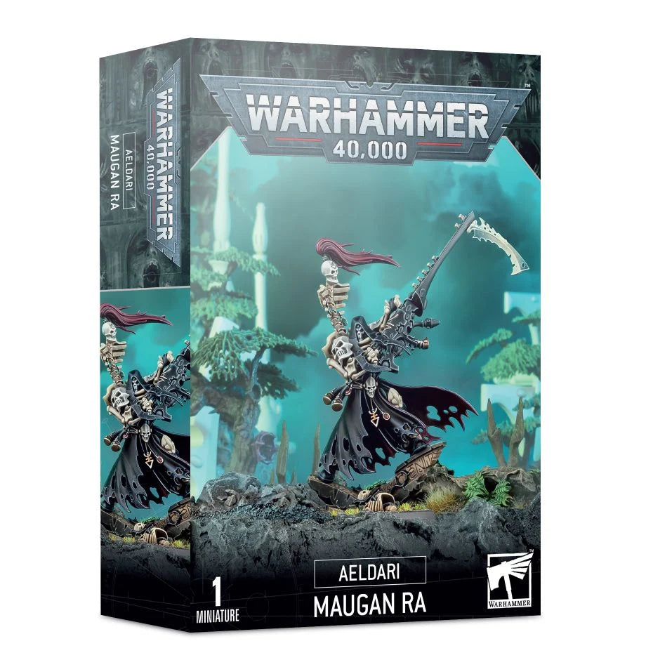 Warhammer 40,000 - Maugan Ra