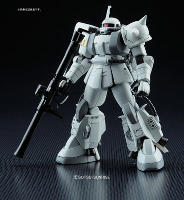 Bandai HGUC 1/144 #154 MS-06R-1A Zaku II Shin Matsunaga