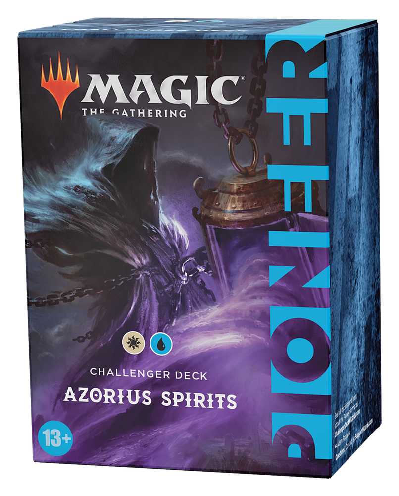 MTG - PIONEER CHALLENGER DECKS 2021 - AZORIUS SPIRITS