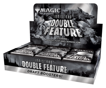 Magic The Gathering - INNISTRAD: DOUBLE FEATURE - ENGLISH BOOSTER BOX