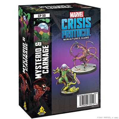 Marvel Crisis Protocol: Mysterio and Carnage Character Pack