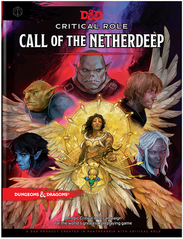 Dungeons & Dragons RPG CRITICAL ROLE: CALL of the NETHERDEEP