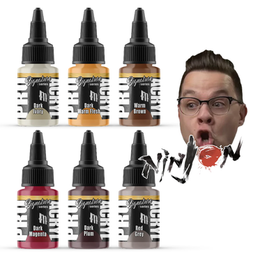 Monument Hobbies ProAcryl - Signature Series Set 2 - Ninjon