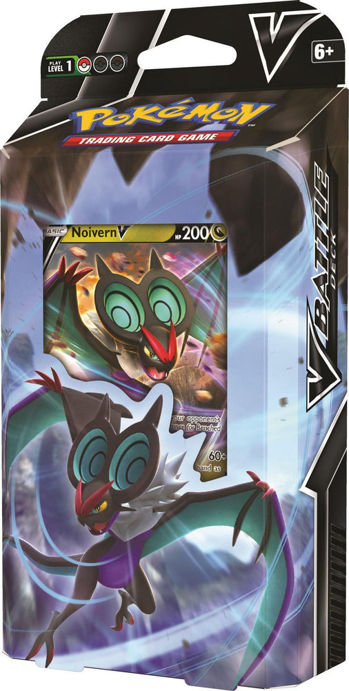 Pokemon Battle Decks Noivern V