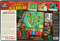 Jurassic World the Legacy of Isla Nobler