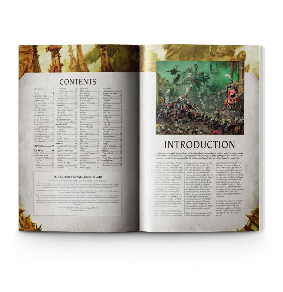 Warhammer 40K Codex - Orks