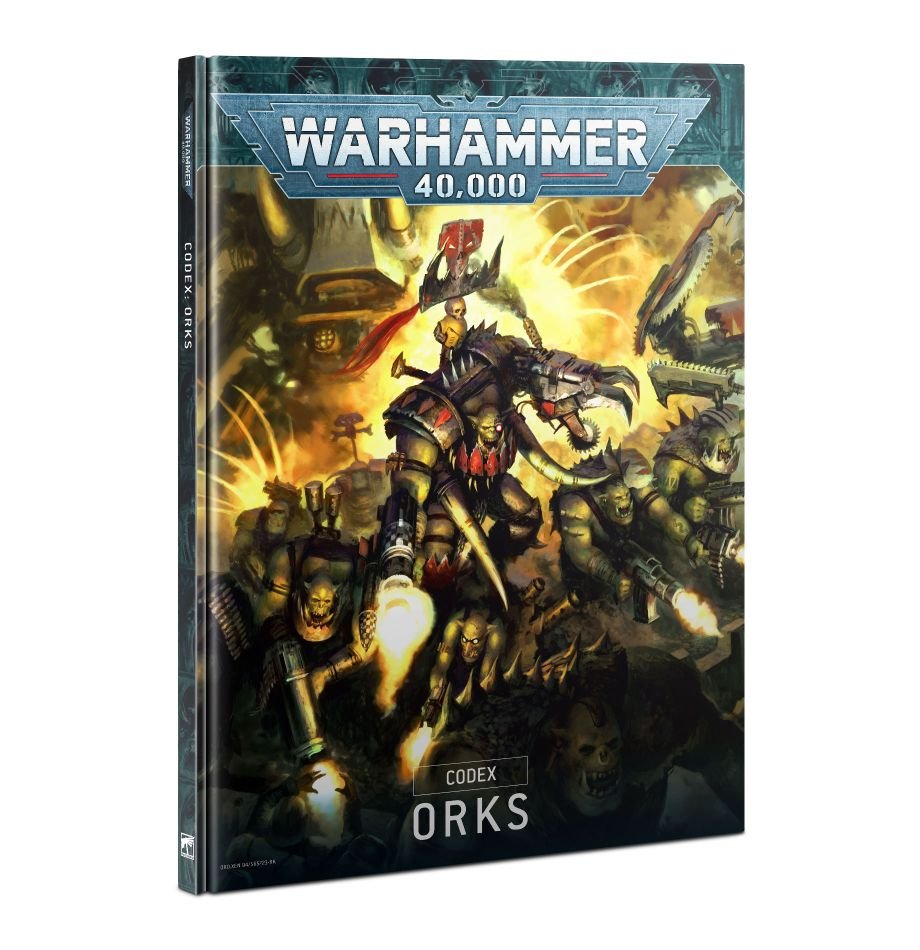 Warhammer 40K Codex - Orks