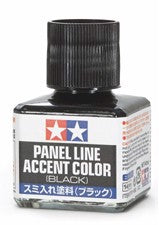 Tamiya Panel Line Accent Colour Black