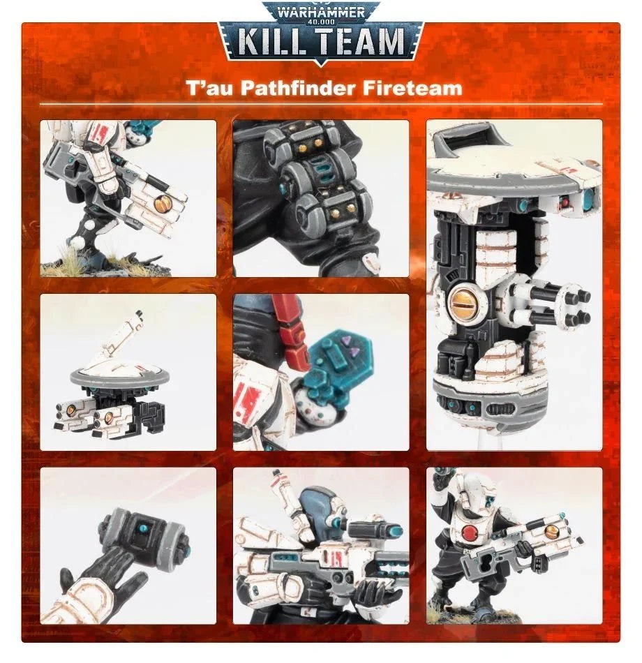 Warhammer 40K Kill Team T'Au Empire - Pathfinders