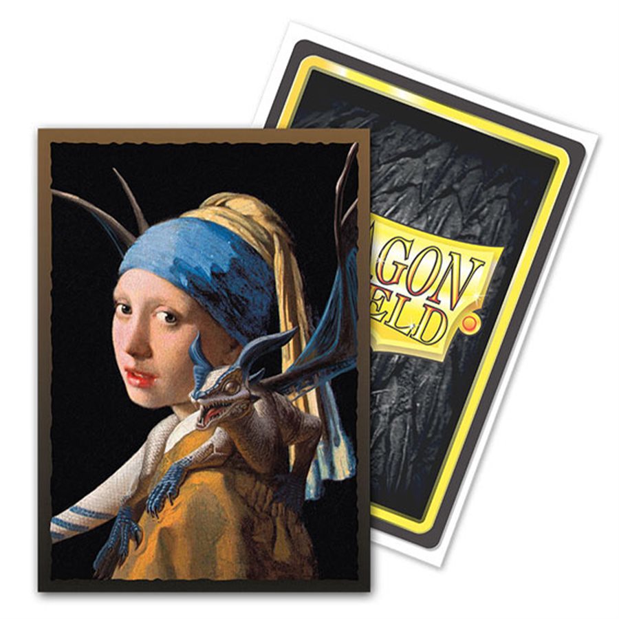 Dragon Shield Girl With A Pearl Earring Sleeves 100CT