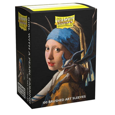 Dragon Shield Girl With A Pearl Earring Sleeves 100CT