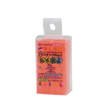 Oyumaru Reusable Modelling Compound - Red