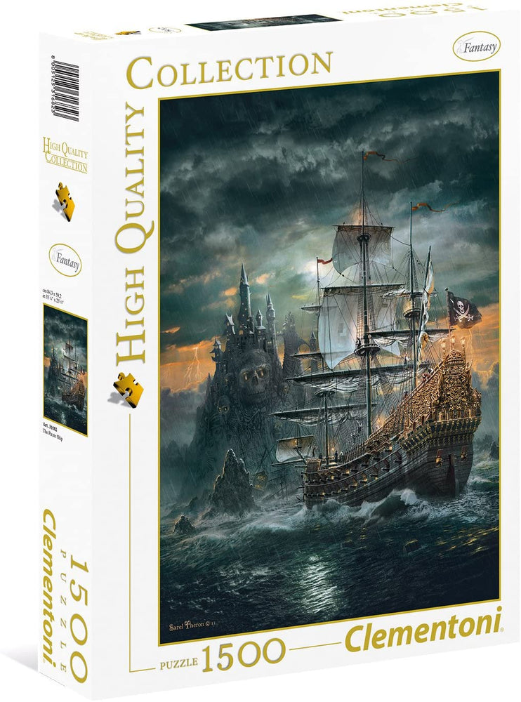 Clementoni 1500PC Pirate Ship Puzzle