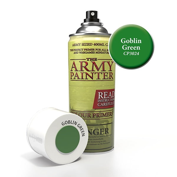 Army Painter Spray Primer  - Goblin Green
