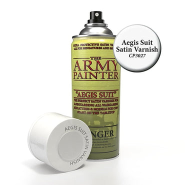 The Army Painter Spray Primer - Aegis Suit Satin Varnish