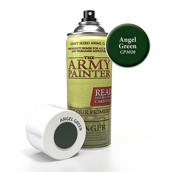 The Army Painter Spray Primer - Angel Green