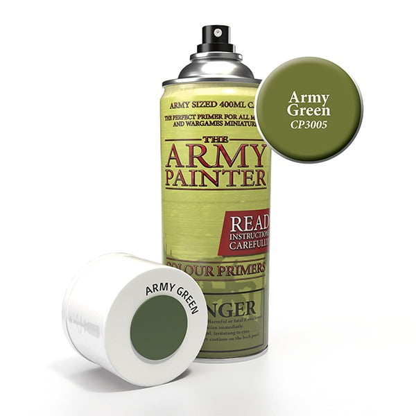 The Army Painter - Army Green Spray Primer