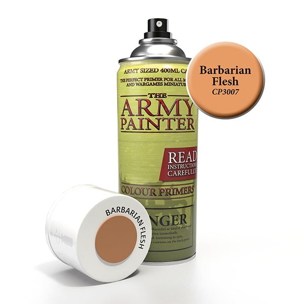 The Army Painter Spray Primer - Barbarian Flesh