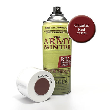 The Army Painter Spray Primer - Chaotic Red