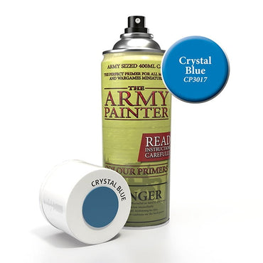 The Army Painter Spray Primer - Crystal Blue
