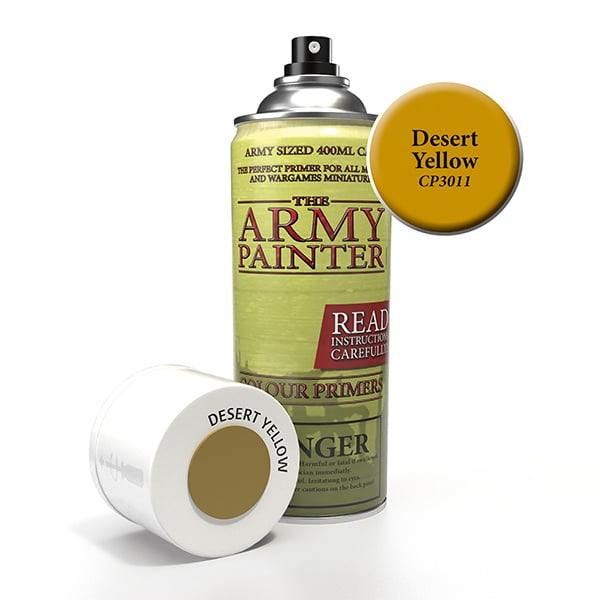 The Army Painter Spray Primer - Desert Yellow