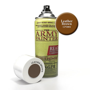 The Army Painter Spray Primer - Leather Brown