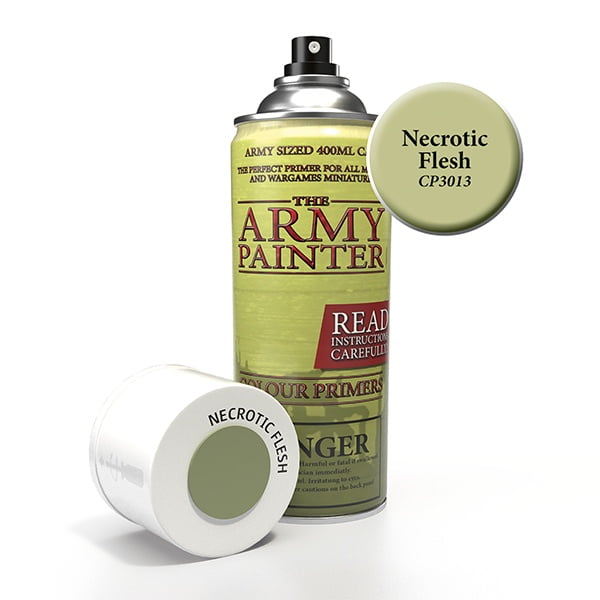 The Army Painter - Spray Primer Necrotic Flesh