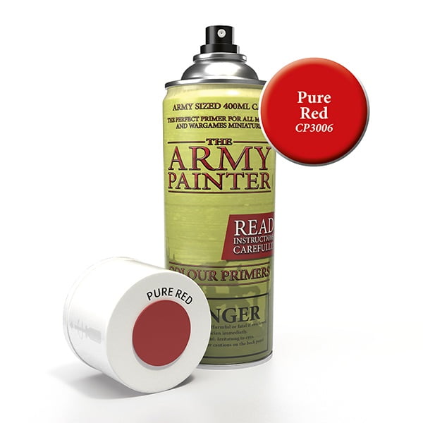 The Army Painter Spray Primer - Pure Red