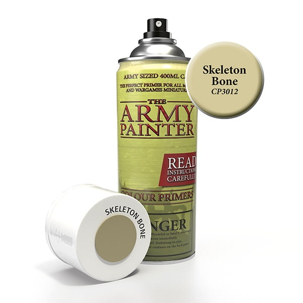 The Army Painter Spray Primer - Skeleton Bone
