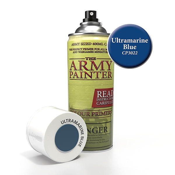The Army Painter Spray Primer - Ultramarine Blue