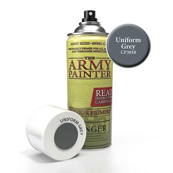 The Army Painter Spray Primer - Uniform Grey