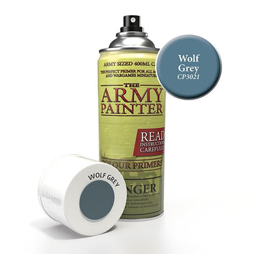 The Army Painter Spray Primer - Wolf Grey