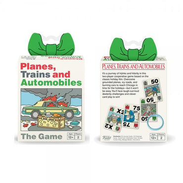 PLANES, TRAINS AND AUTOMOBILES HOLIDAY GAME