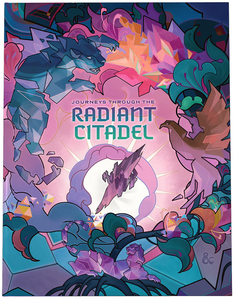 Dungeons & Dragons - Journeys Through the Radiant Citadel (Alt art cover)
