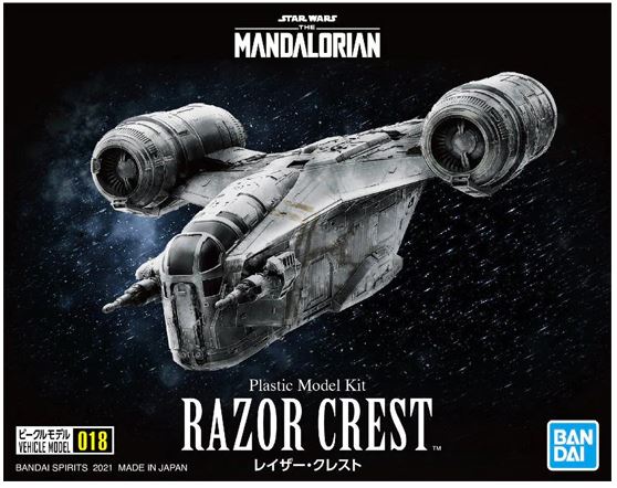Bandai Vehicle Model Razor Crest - Star Wars - The Mandalorian