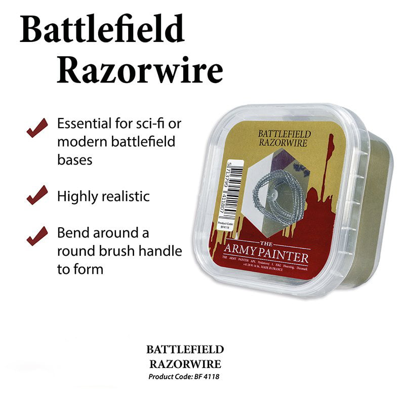 The Army Painter - Battlefield: Razorwire