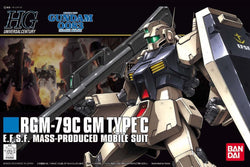 Bandai HGUC 1/144 #113 RGM-79C GM Type C 'Gundam 0083'