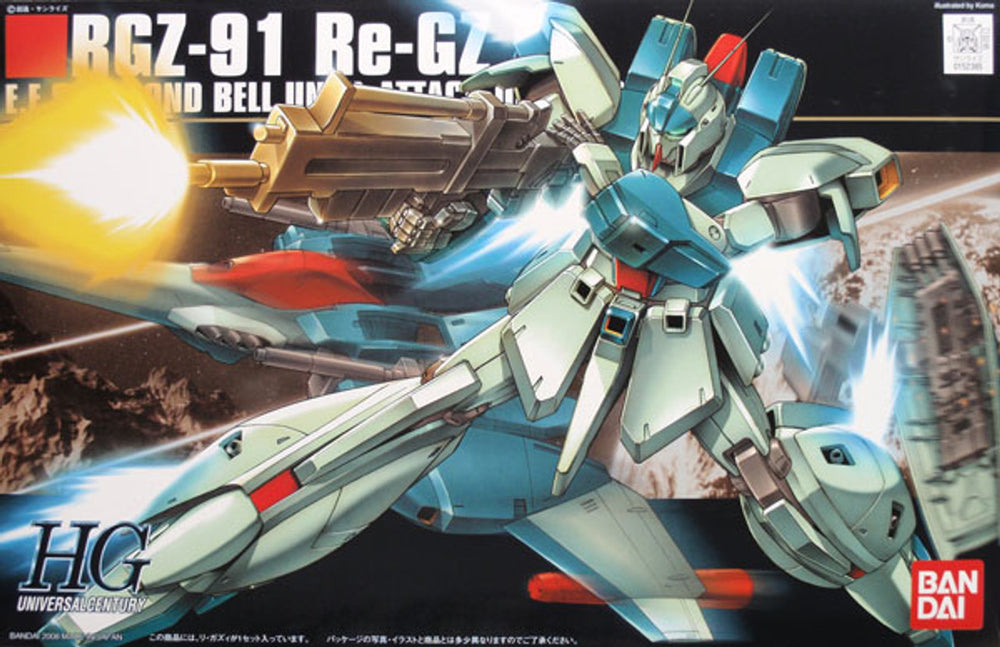 Bandai HGUC #85 1/144 Re-GZ "Char's Counterattack" Gundam