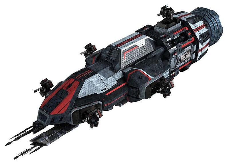 エクスパンス　ロシナンテ号 The Expanse - The Official Ship Collection Rocinante
