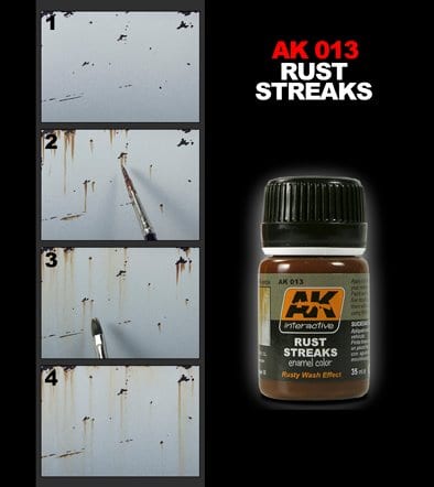 AK Interactive Rust Streaks