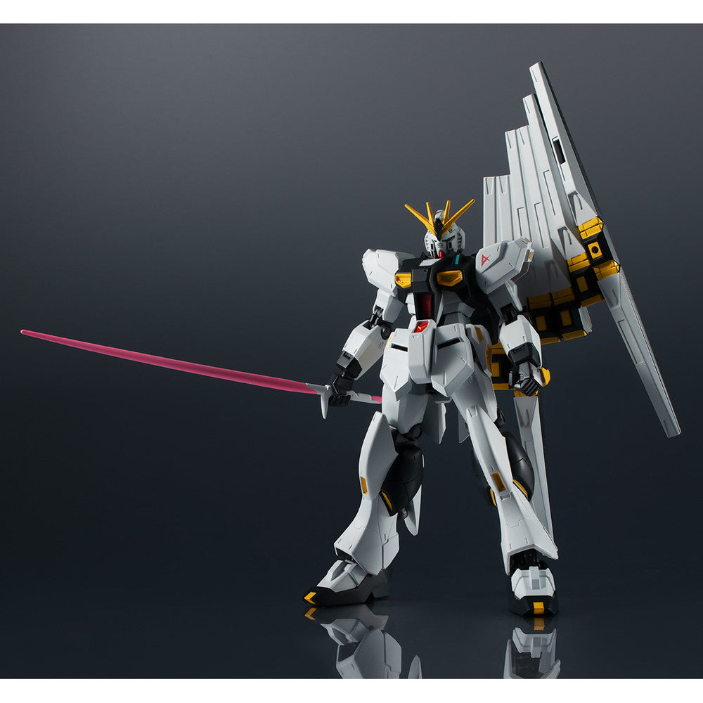 Bandai Spirits Gundam Universe RX-93 v Gundam 'Mobile Suit Gundam:Char's Counterattack', Pre-assembled Figure