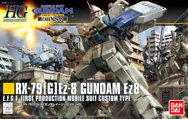 Bandai - Gundam RX-79[G]EZ-8 Gundam Ez8