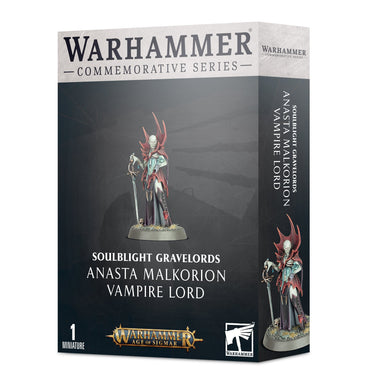 Anasta Malkorion Vampire Lord (Limited Edition Warhammer Day)