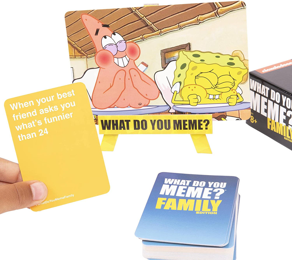 What Do You Meme? SpongeBob Squarepants Family Edition